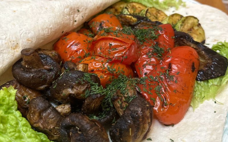 Сет «Овощи на гриле»