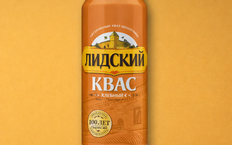 Квас «Лидский светлый»