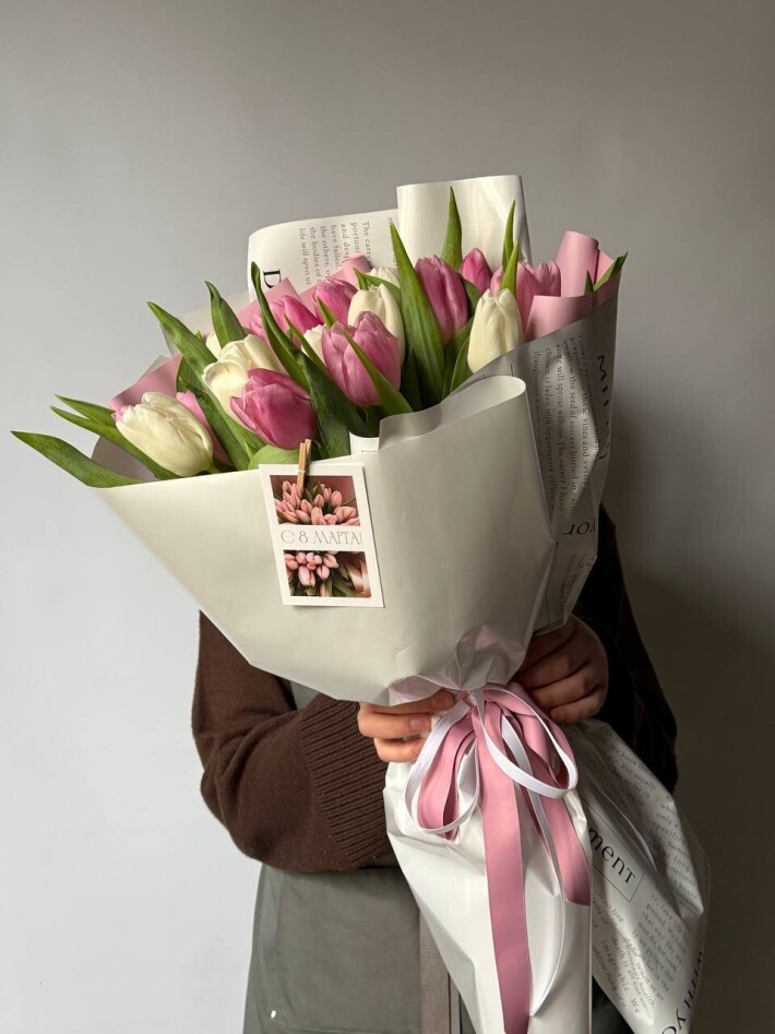 Букет тюльпанов 5