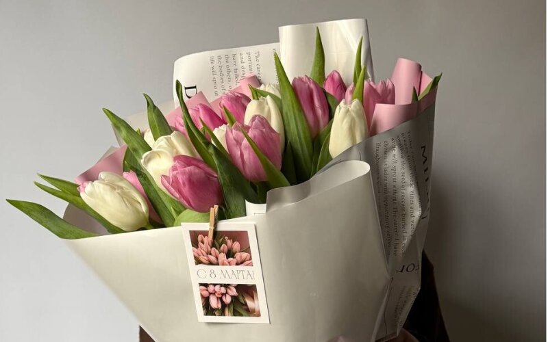 Букет тюльпанов 5