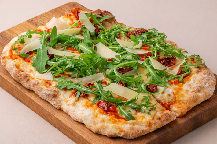 Пинса «Трюфельная пепперони дорблю»