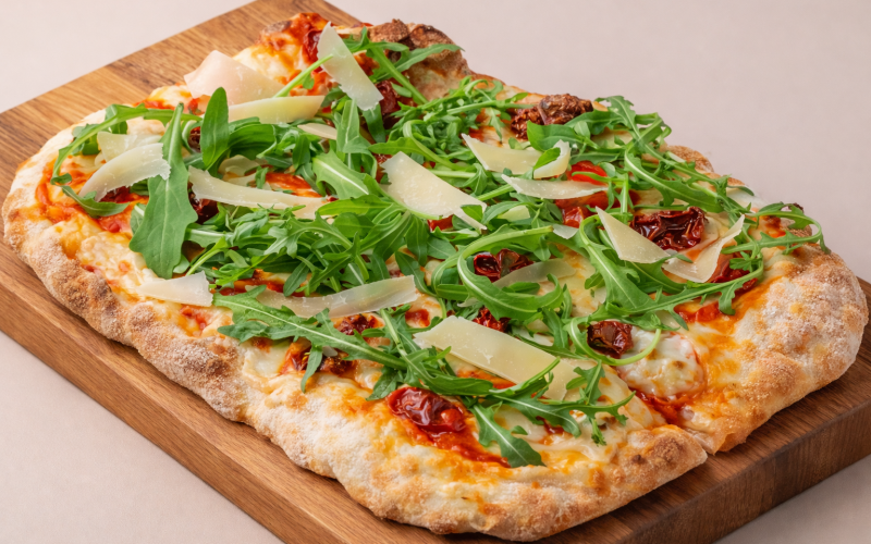 Пинса «Трюфельная пепперони дорблю»