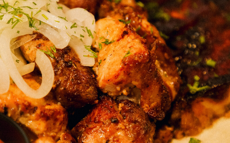 Шашлык из свинины