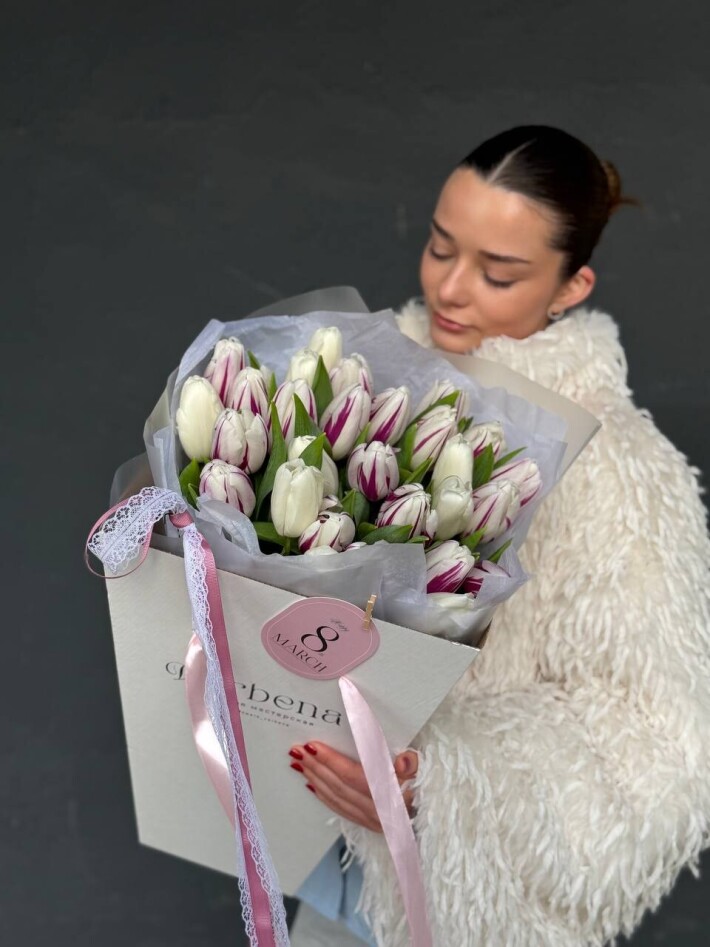 Букет тюльпанов 2