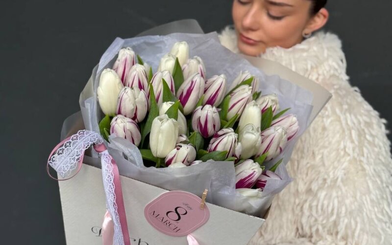 Букет тюльпанов 2