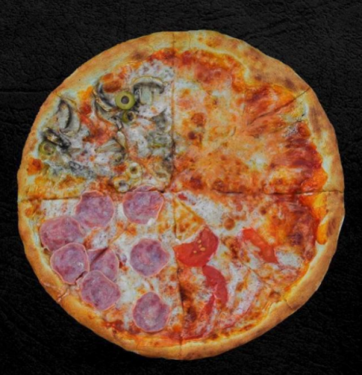 Пицца «4 сезона»