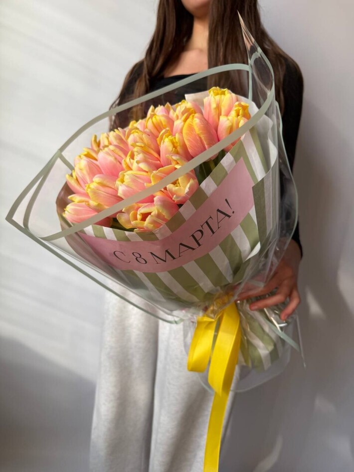 Букет тюльпанов 3