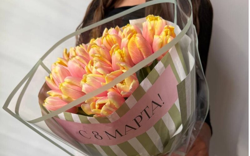 Букет тюльпанов 3