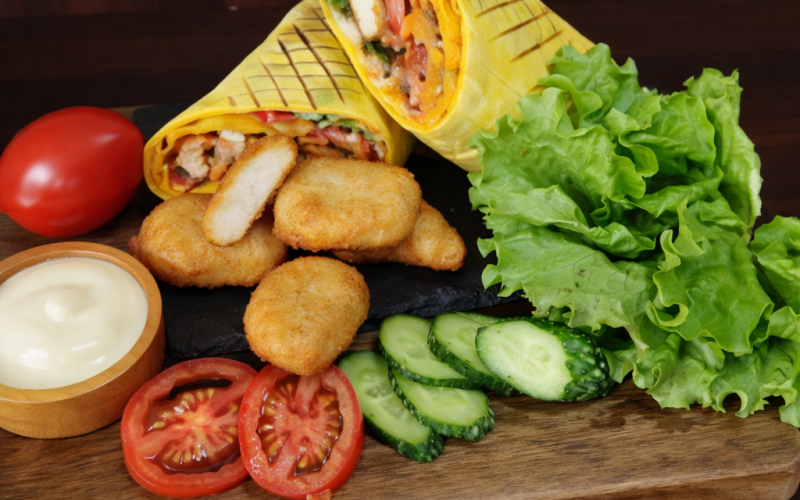 Шаурма «Цезарь»