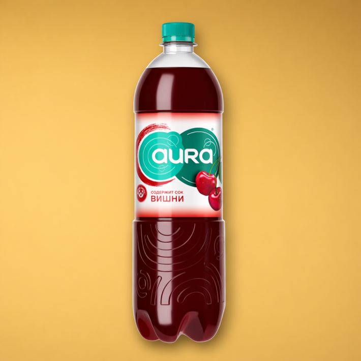 Вода «Аura» вишня