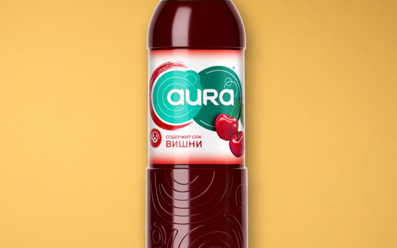 Вода «Аura» вишня