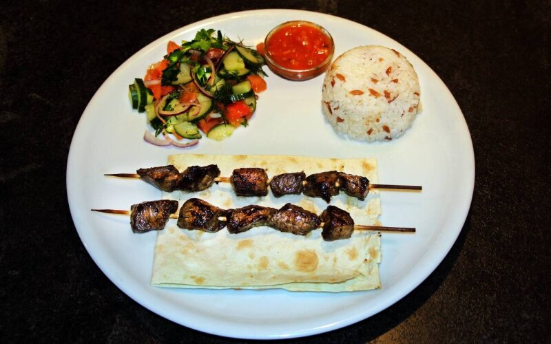 Говяжий шашлык