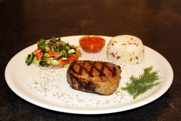 Вырезка на гриле