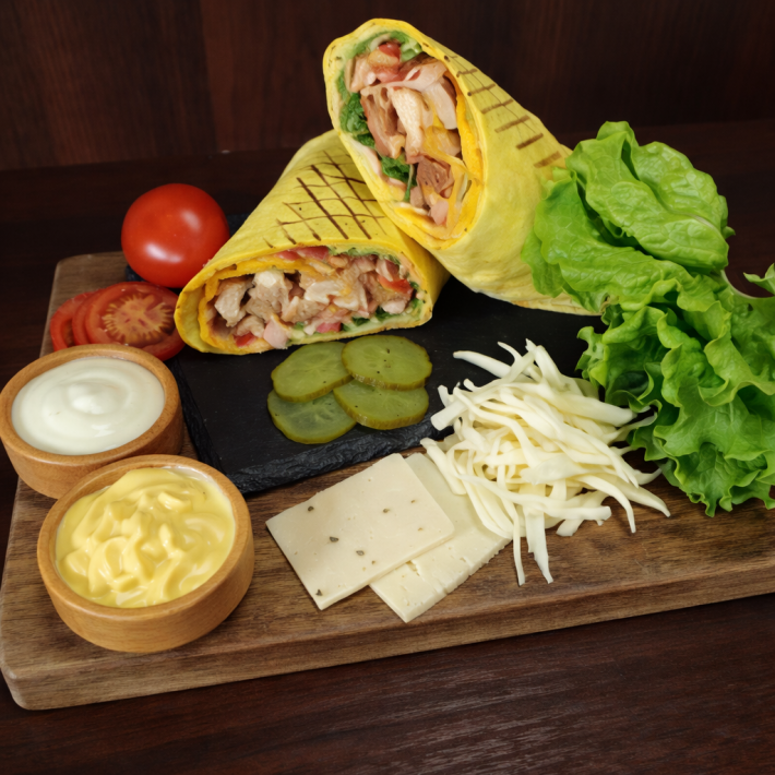 Шаурма «Сырная»