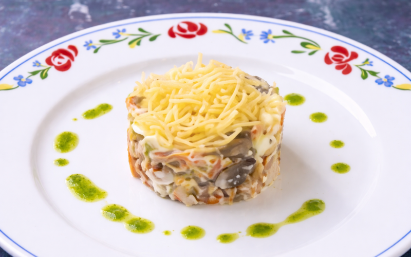 Салат «Сытный»