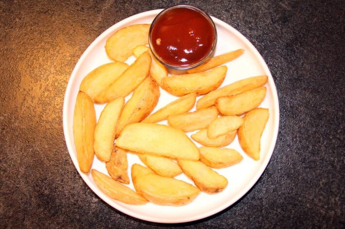 Картофель по деревенский