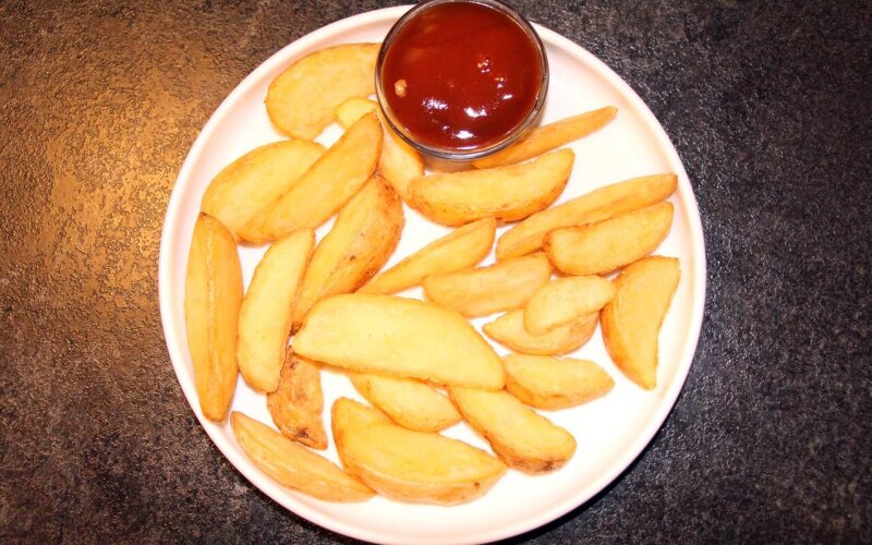 Картофель по деревенский