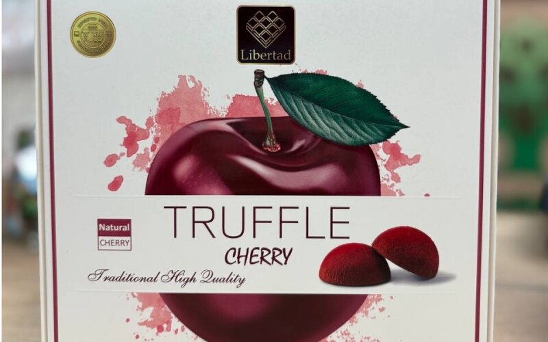 Трюфели «Libertad» с вишней