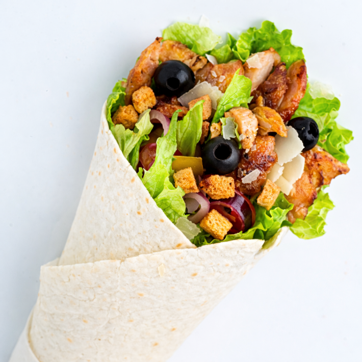 Донер «Цезарь» с курицей