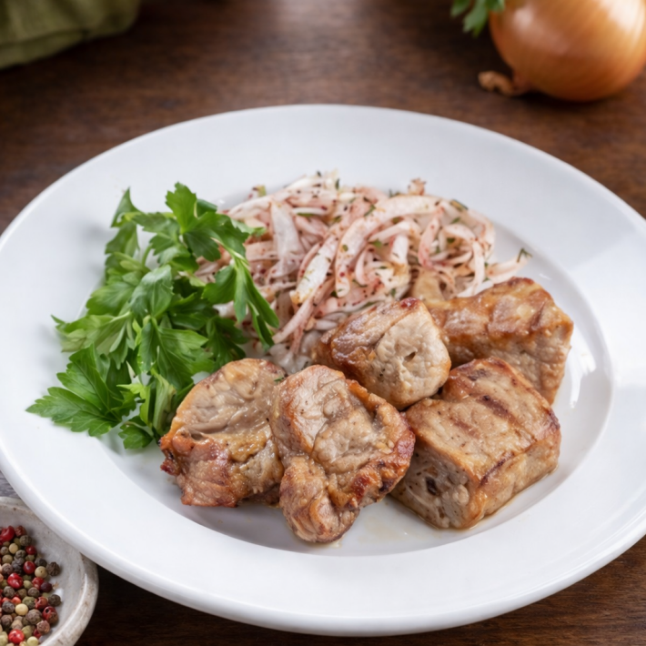 Шашлык из свинины