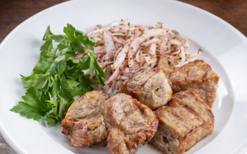 Шашлык из свинины