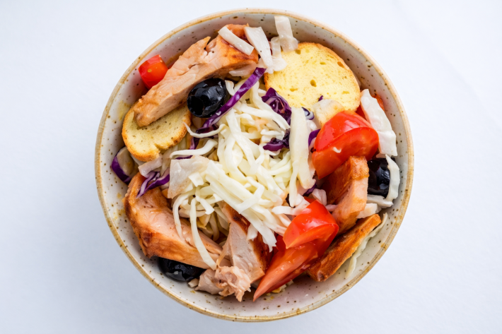 Салат «Цезарь»