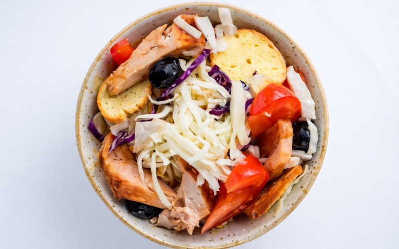 Салат «Цезарь»