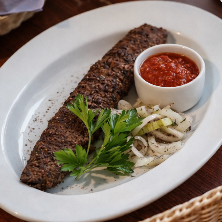 Люля-кебаб из курицы