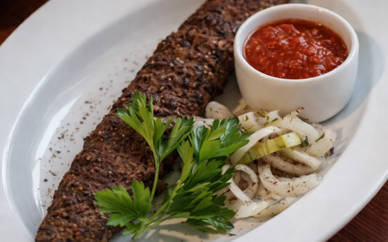 Люля-кебаб из курицы