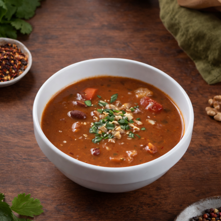 Суп «Шешамади»