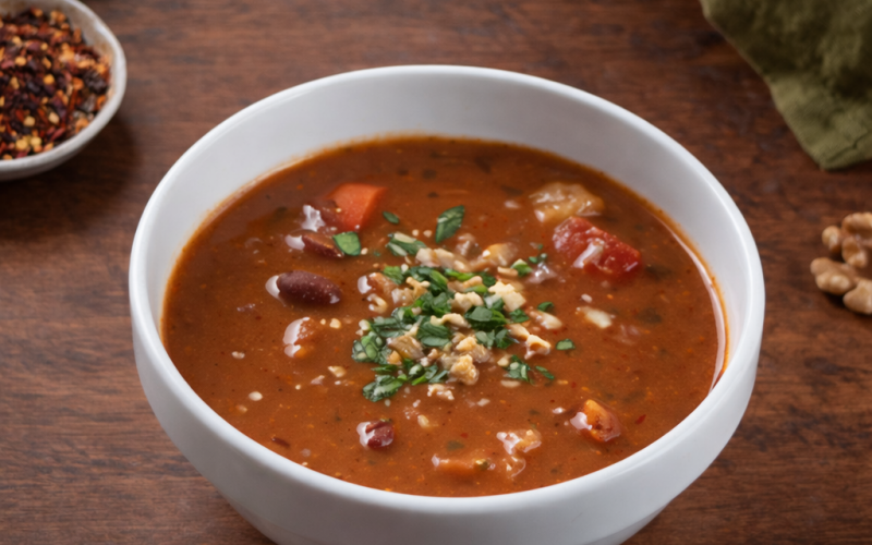 Суп «Шешамади»