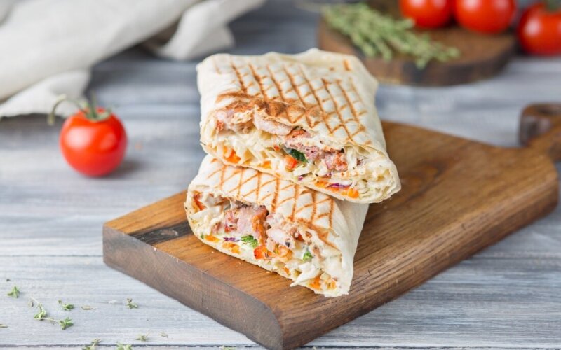 Шаурма с курицей