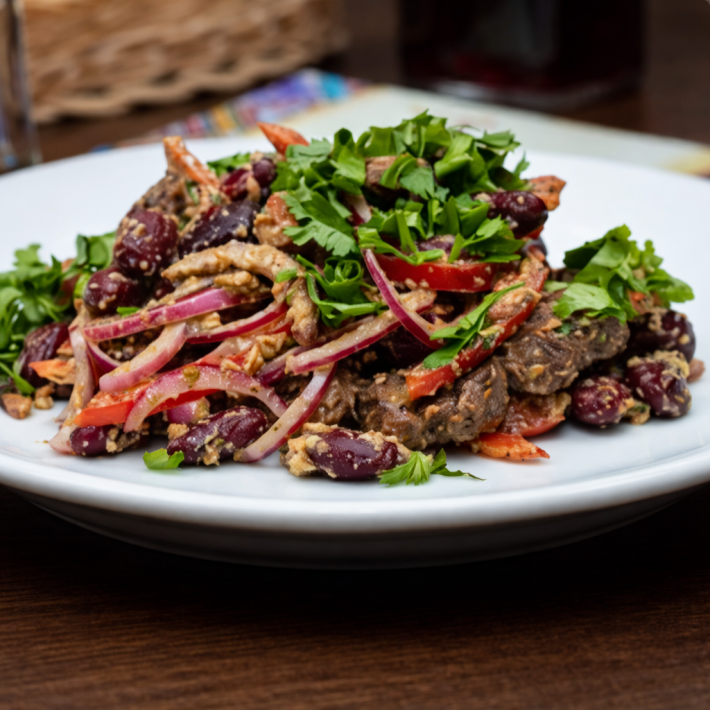 Салат «Тбилиси»