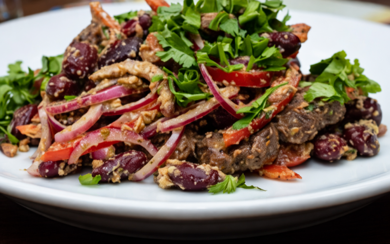 Салат «Тбилиси»