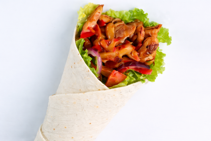 Донер «Карри» с курицей