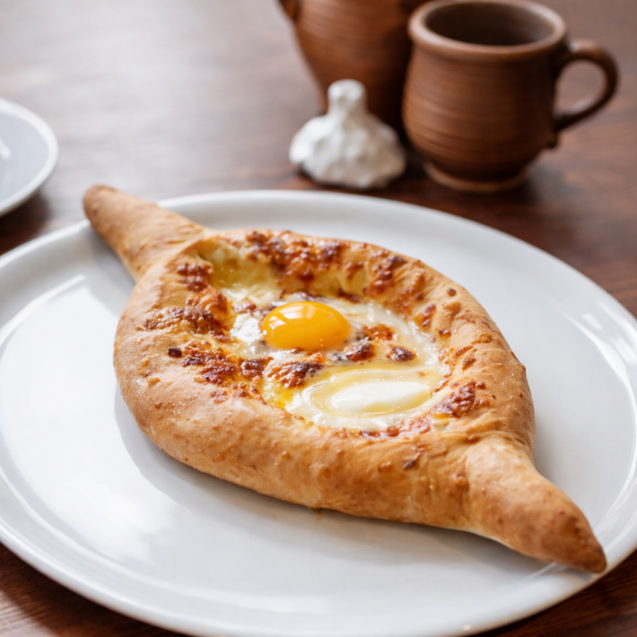 Хачапури «По-аджарски»