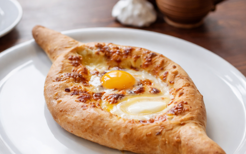 Хачапури «По-аджарски»