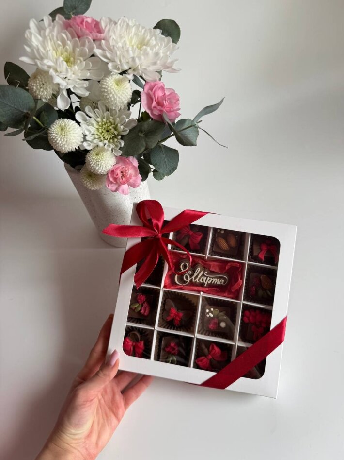 Красный набор «8 марта»