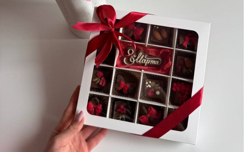 Красный набор «8 марта»