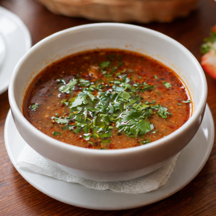 Суп «Харчо»