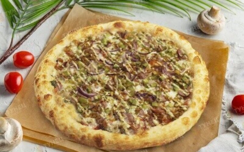 Пицца «Мясное ассорти»