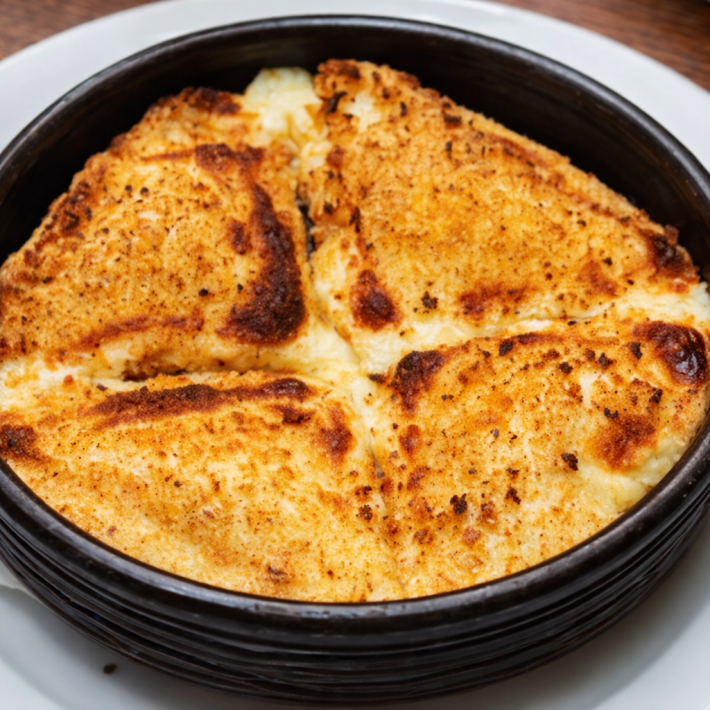 Жареный сулугуни