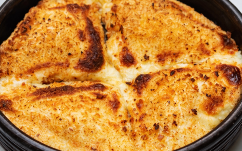 Жареный сулугуни