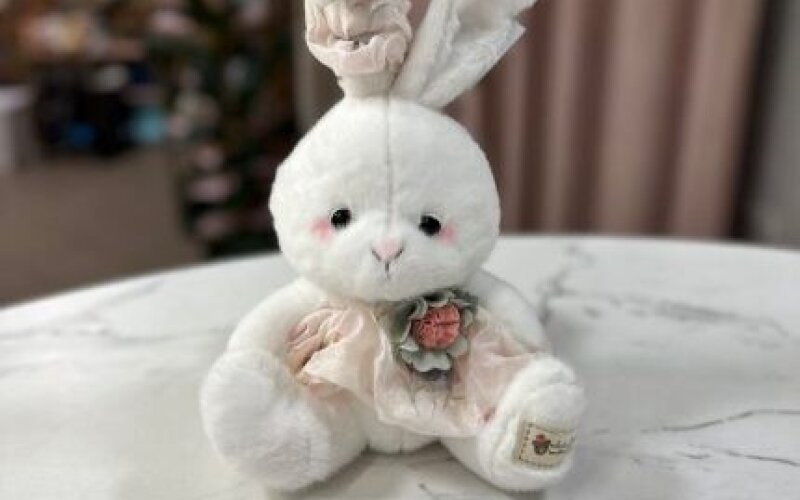 Мягкая игрушка Зая с морковью