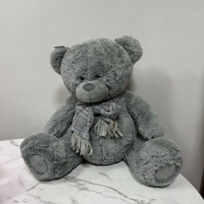 Мягкая игрушка Мишка Теди шарф