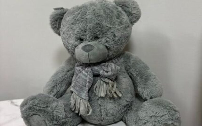 Мягкая игрушка Мишка Теди шарф