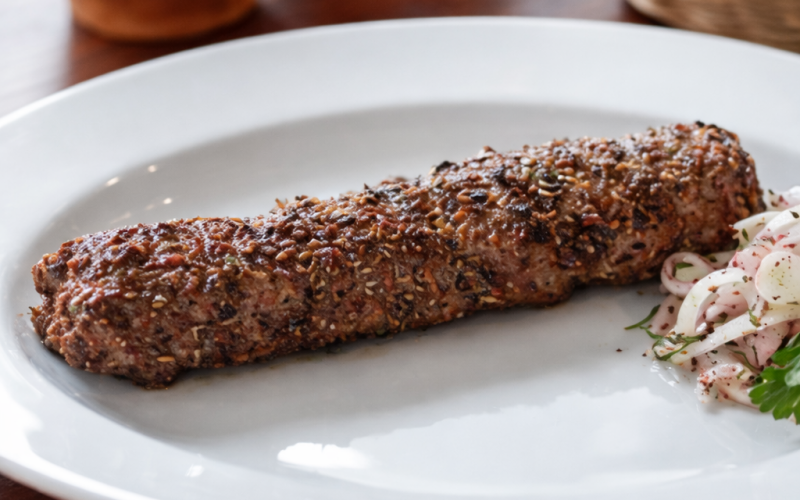 Люля-кебаб из говядины