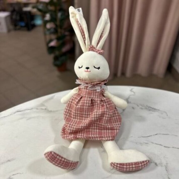 Мягкая игрушка Зая Соня большой