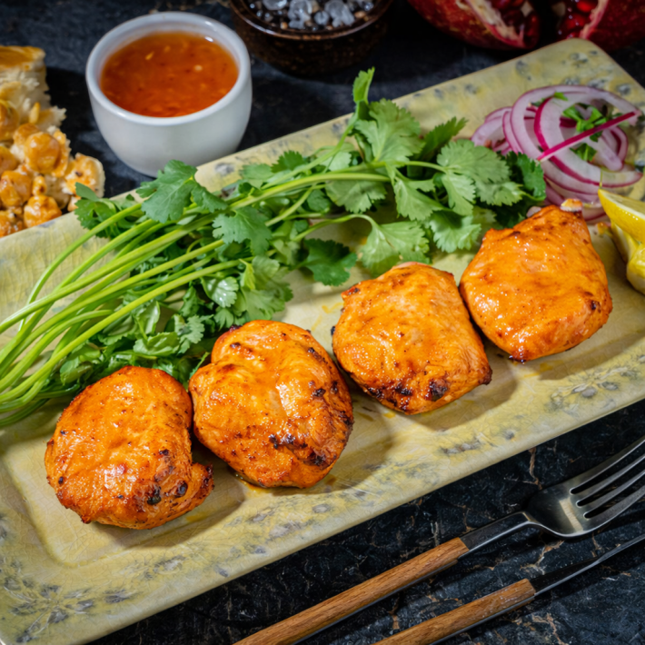 Шашлык из куриного филе