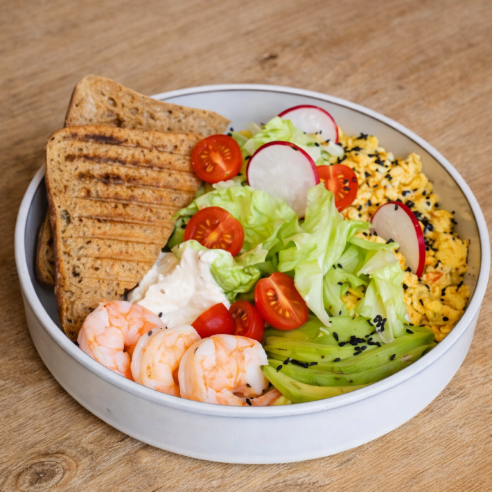 Легкий завтрак